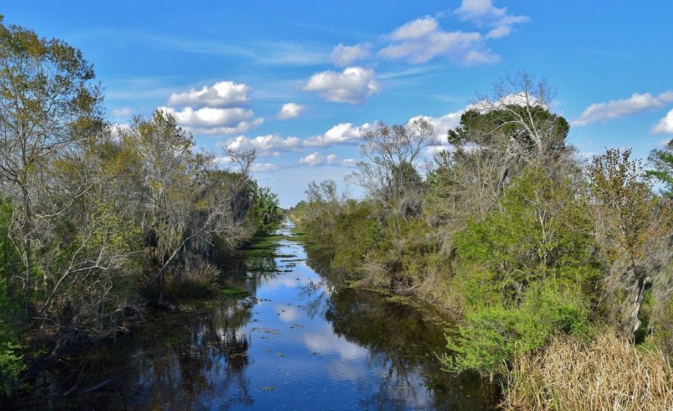 Jean Lafitte National Historical Park and Preserve, Louisiana, USA